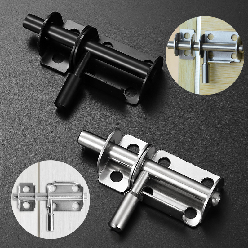 Furniture Hardware Fittings - Loquet de porte en acier inoxydable,