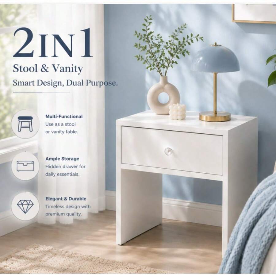Furniture Hardware Manufacturers - Tabouret de rangement et table de