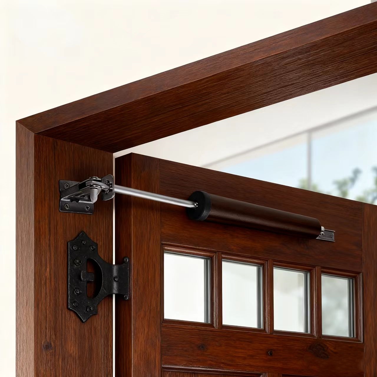 Furniture Joinery Hardware - Ferme-porte automatique silencieux avec positionnement à