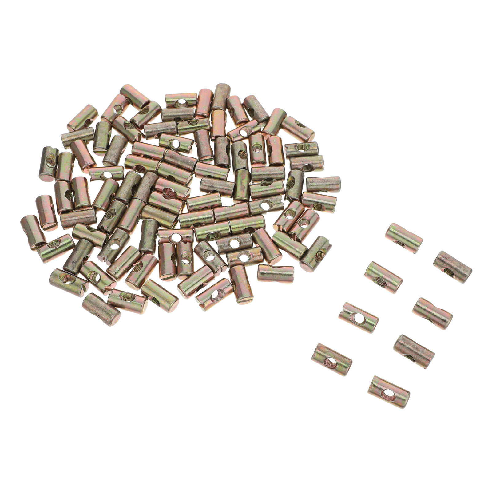 Furniture Hardware Threaded Inserts - 100 pièces de connecteurs de meubles,