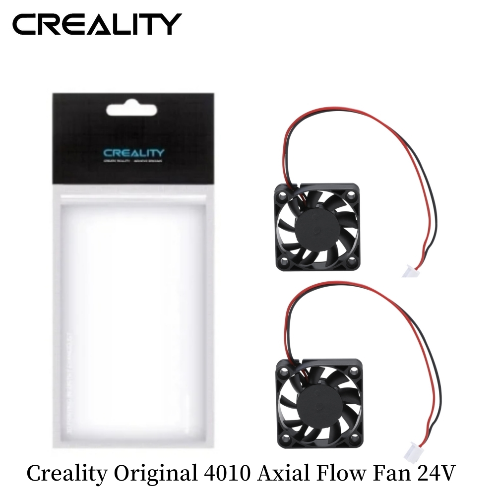 Creality Printer Ender 3 - Creality – ventilateurs 4010 originaux, accessoire