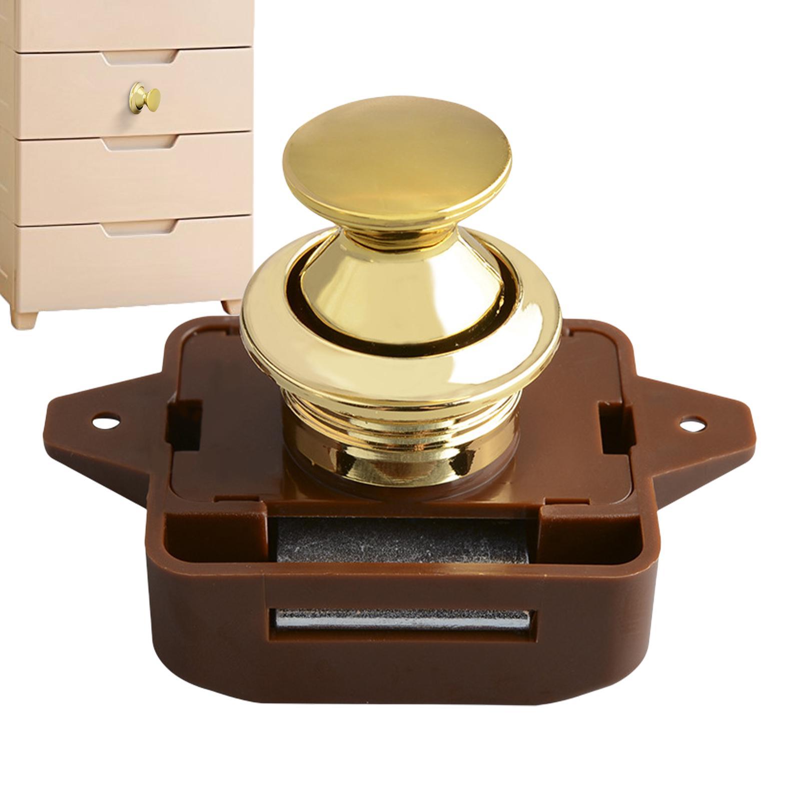 Furniture Hardware Manufacturers - Serrure à bouton-poussoir sans clé pour