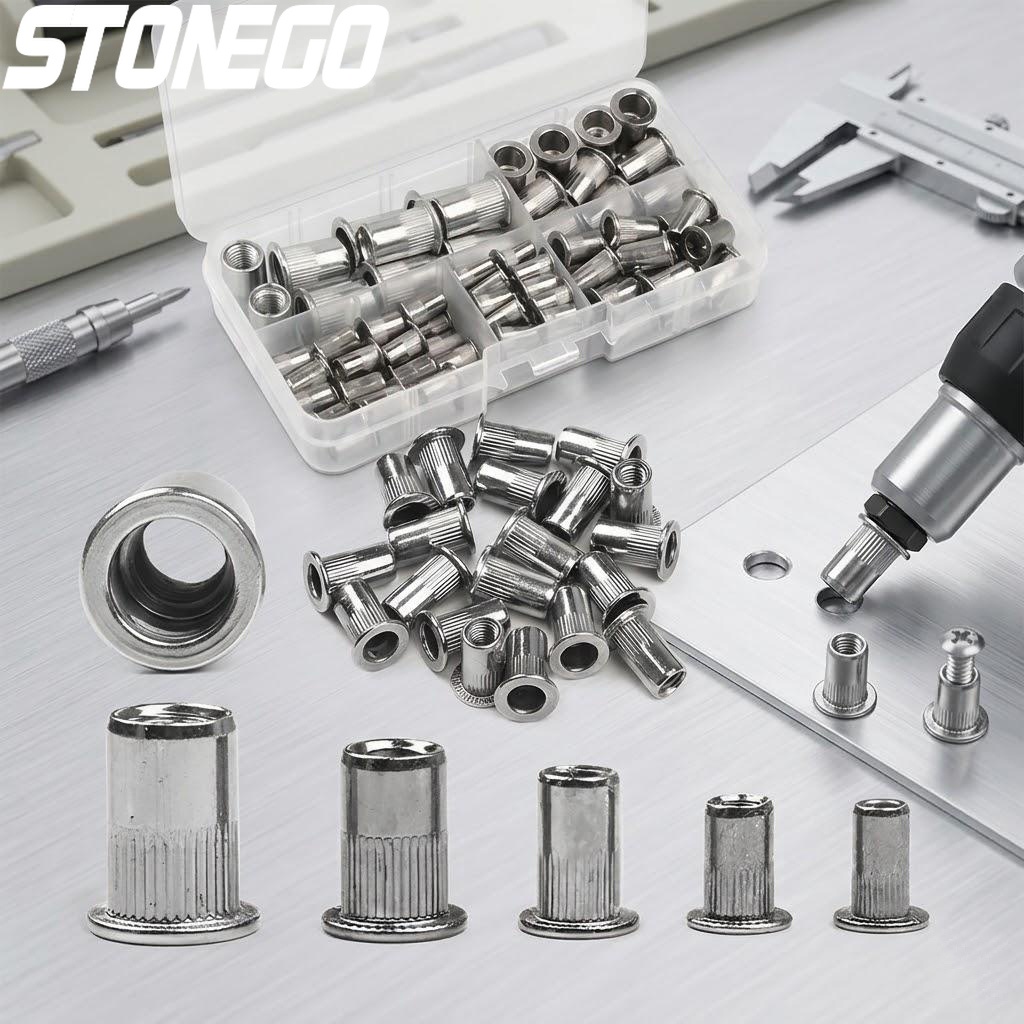 Furniture Hardware Threaded Inserts - Kit d'écrous à sertir filetés M3