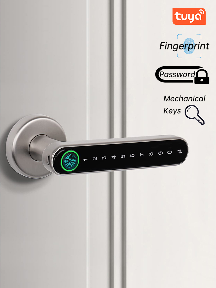 Furniture Hardware Fittings - KAK serrure de porte intelligente à