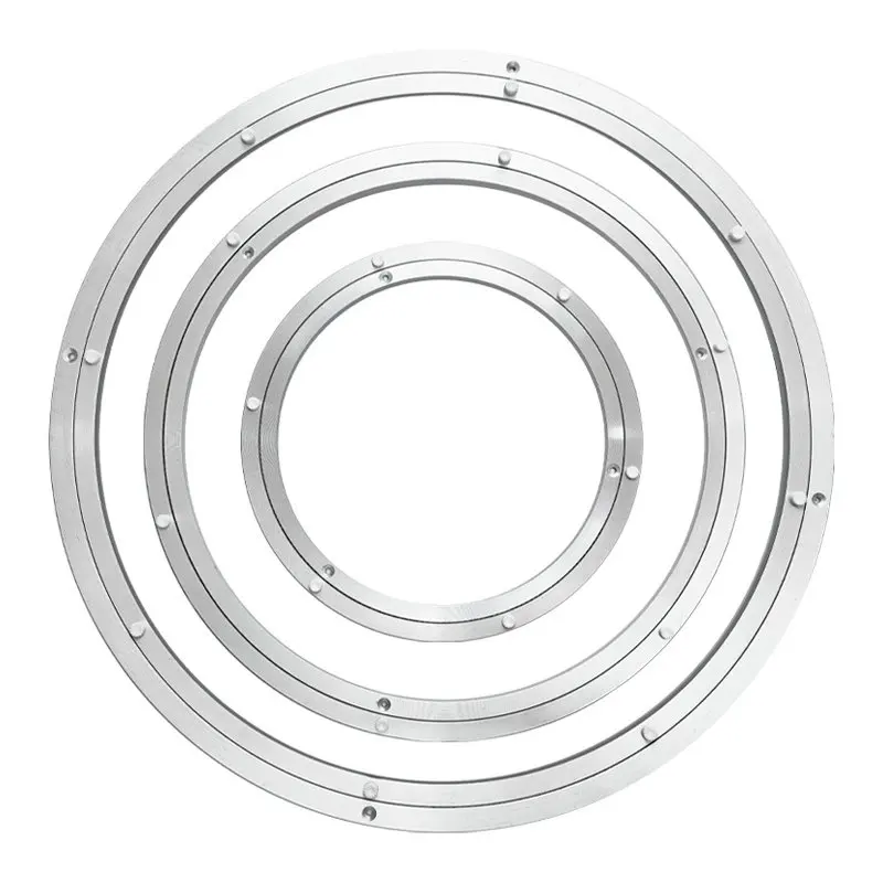 Furniture Hardware In China - Plateau tournant Lazy Susan en alliage