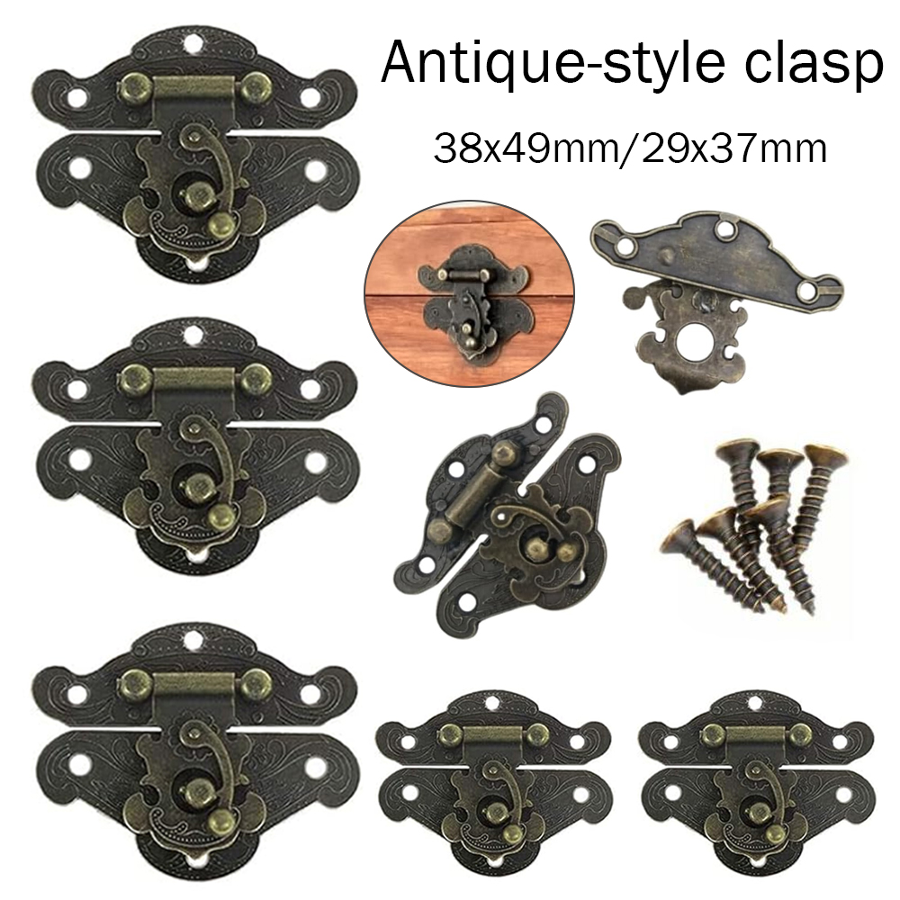 Furniture Hardware Vintage - 5-20 pièces de fermoirs à loquet