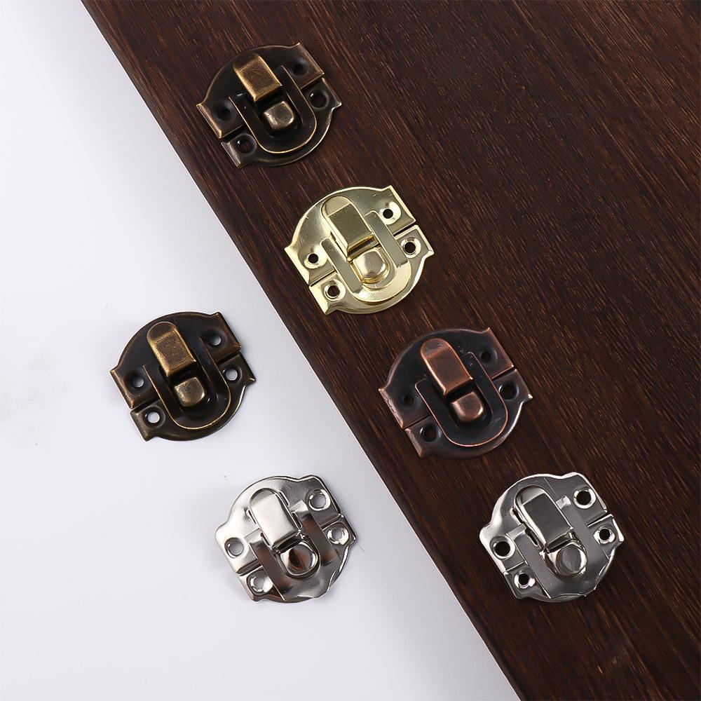 Furniture Hardware Vintage - Boîte à bijoux en bois avec