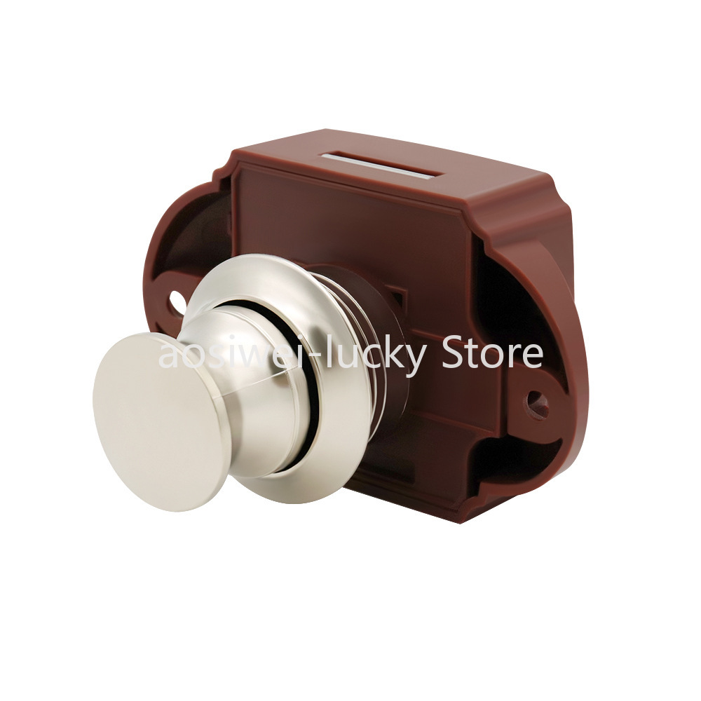 Furniture Hardware Manufacturers - Serrure à poussée pour camping-car, caravane,