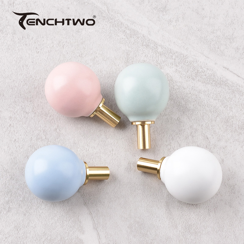 Crochet rond en céramique, cro - Furniture Hardware Manufacturers avis et prix