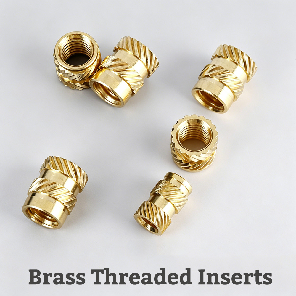Écrous moletés en laiton UNC 1 - Furniture Hardware Threaded Inserts avis et prix