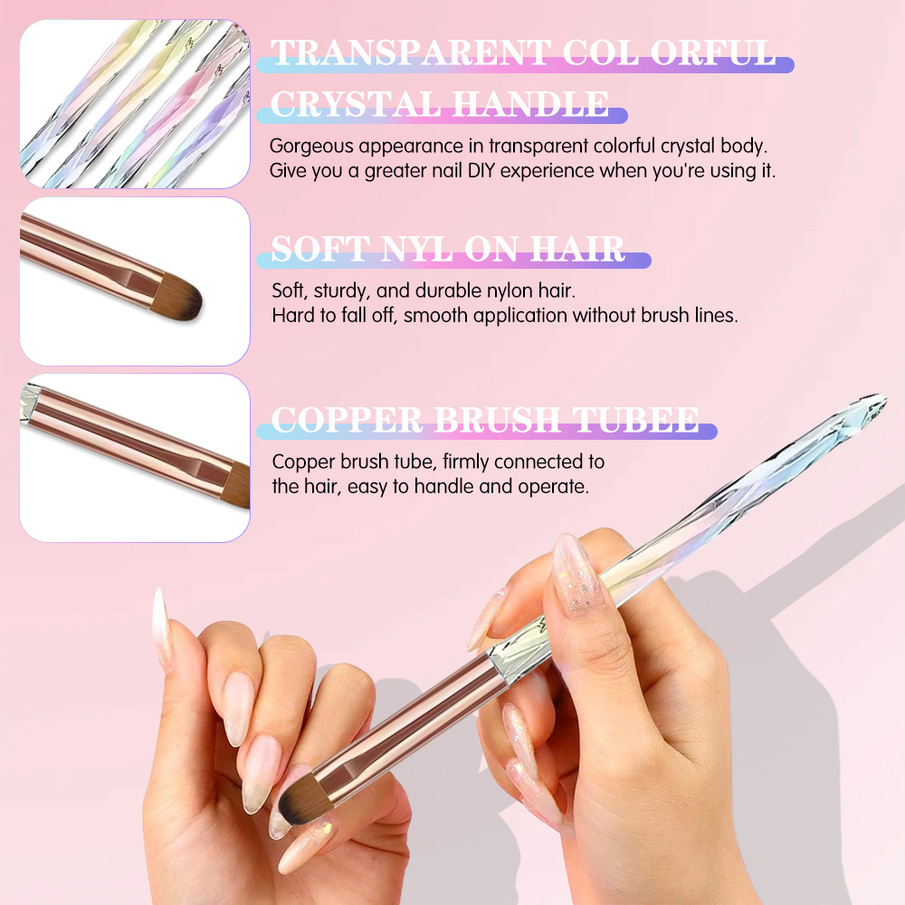 Pinceau à ongles professionnel - Furniture Hardware Nails avis et prix