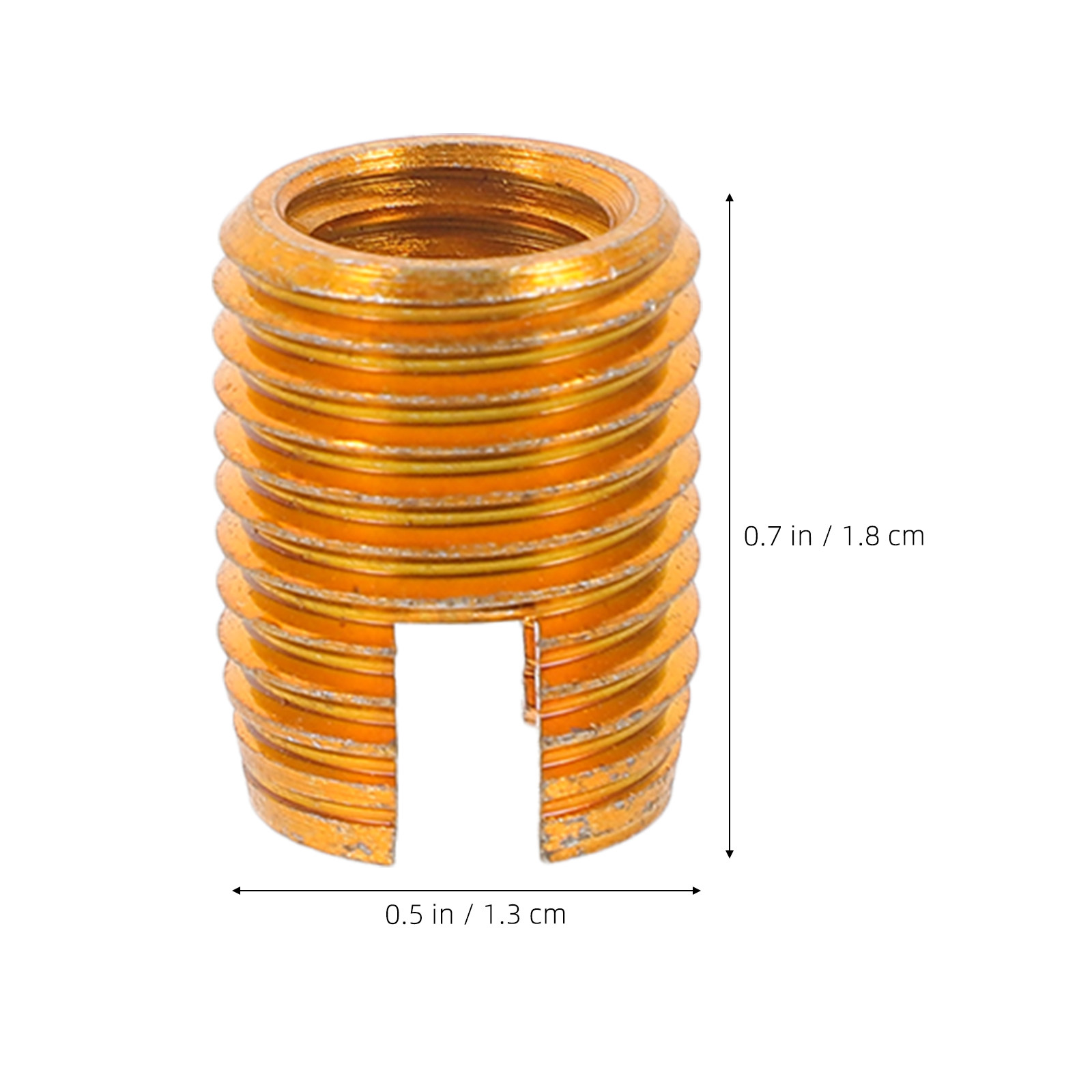 20 pièces d'inserts filetés au - Furniture Hardware Threaded Inserts avis et prix