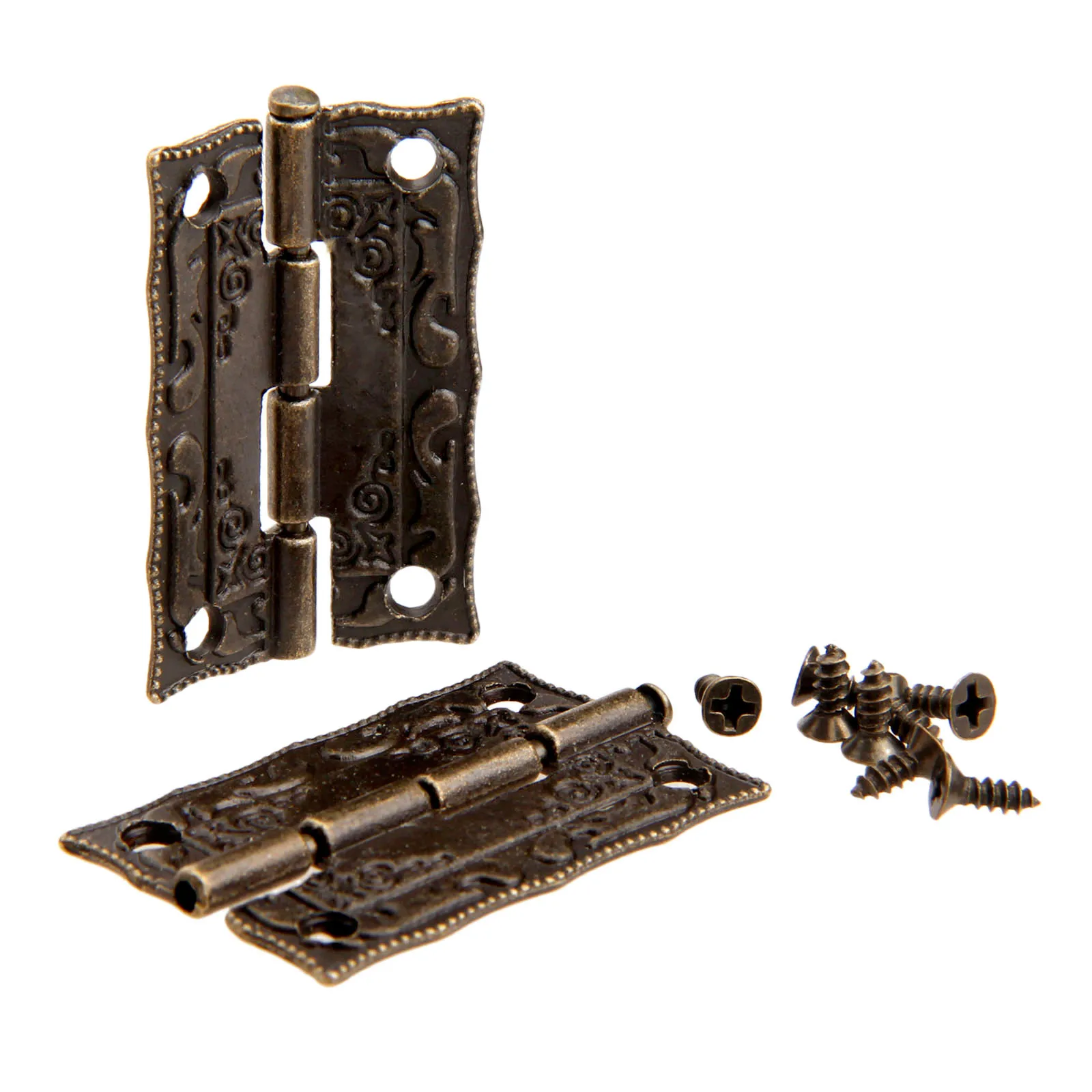 Charnières en fer bronze antiq - Furniture Hardware Vintage avis et prix