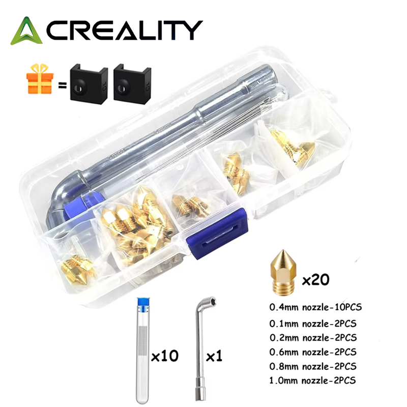CREALITY 20 pièces MK8 buse en - Creality Printer Ender 3 avis et prix