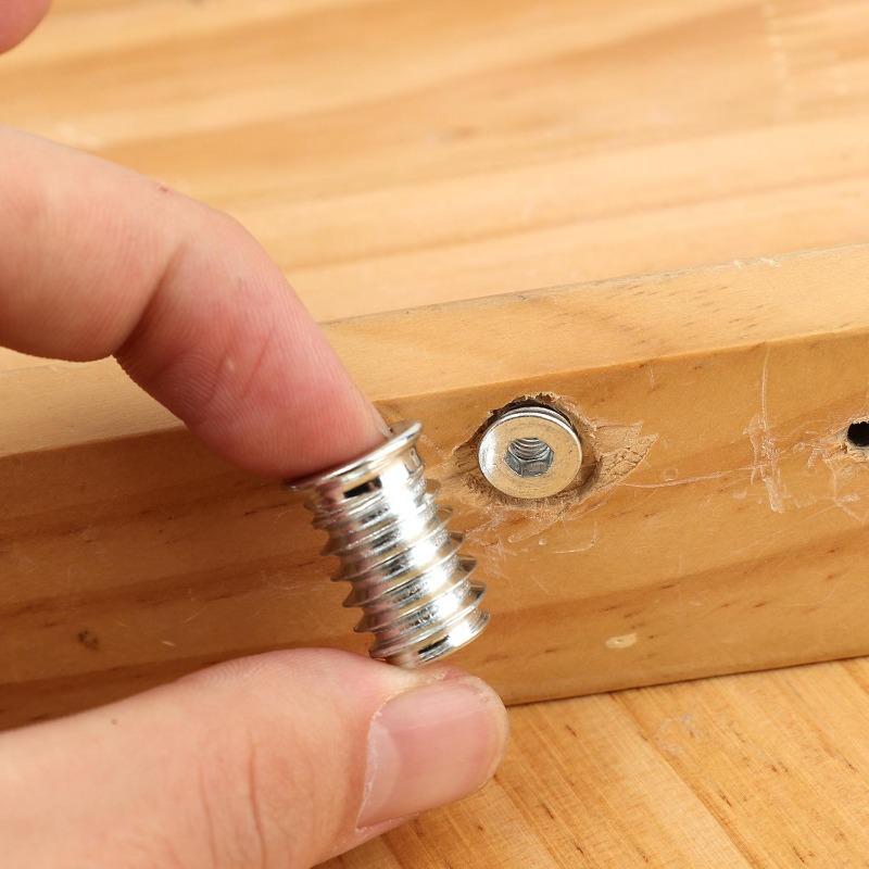Inserts filetés 10/50x, écrous - Furniture Hardware Threaded Inserts avis et prix