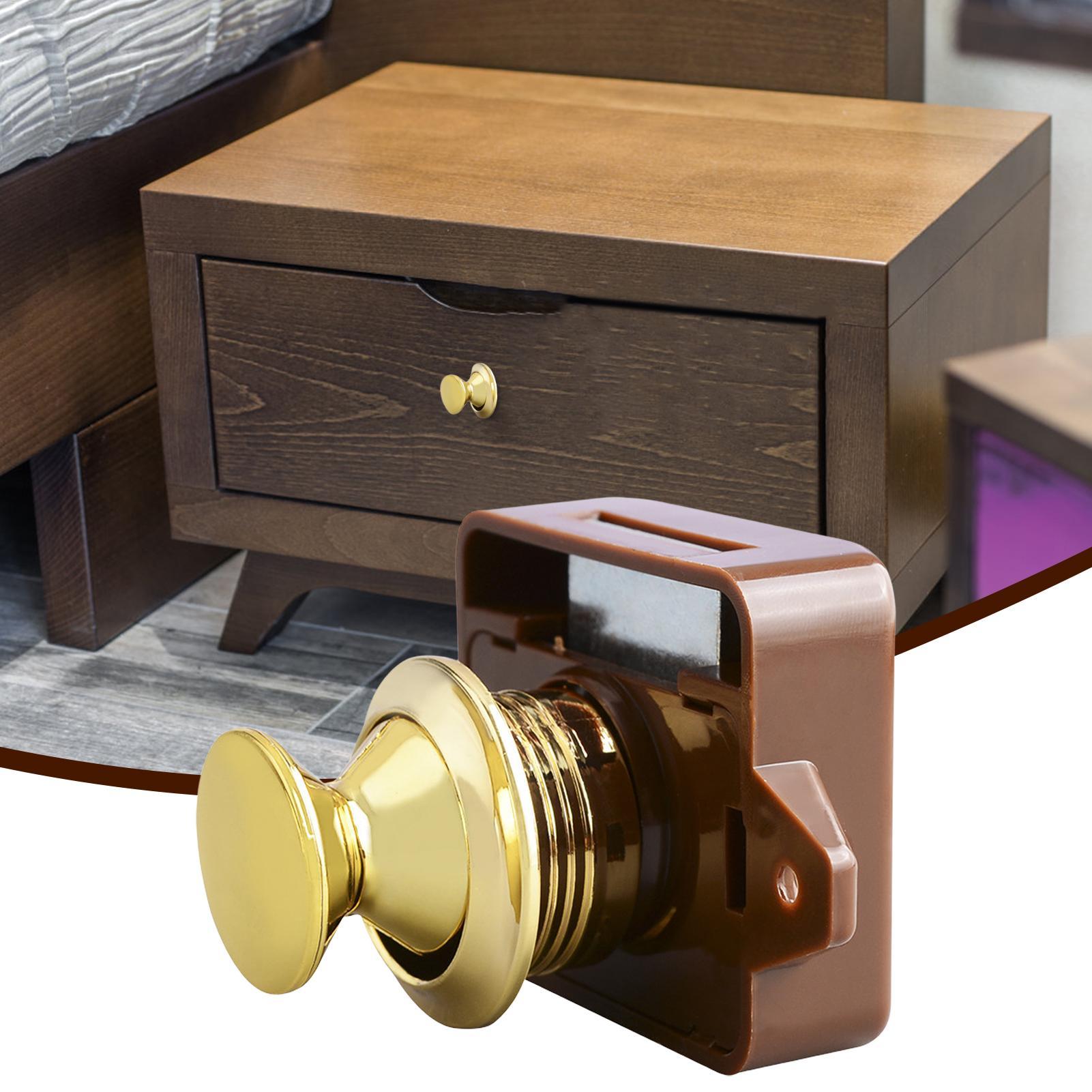 Serrure à bouton-poussoir sans - Furniture Hardware Manufacturers avis et prix