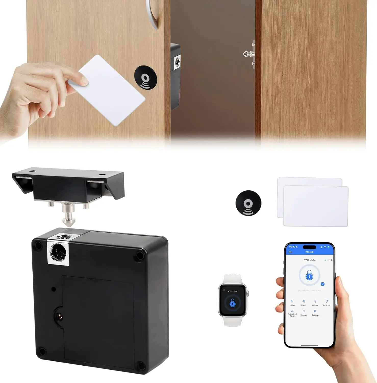 Serrure électronique intellige - Furniture Hardware Manufacturers avis et prix