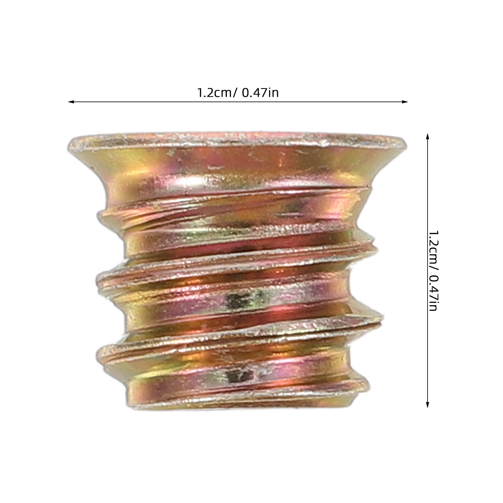 50 pièces d'inserts filetés po - Furniture Hardware Threaded Inserts avis et prix