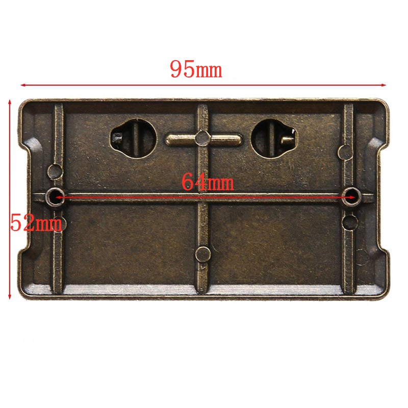 Poignées de tiroir en Bronze A - Furniture Hardware Vintage avis et prix