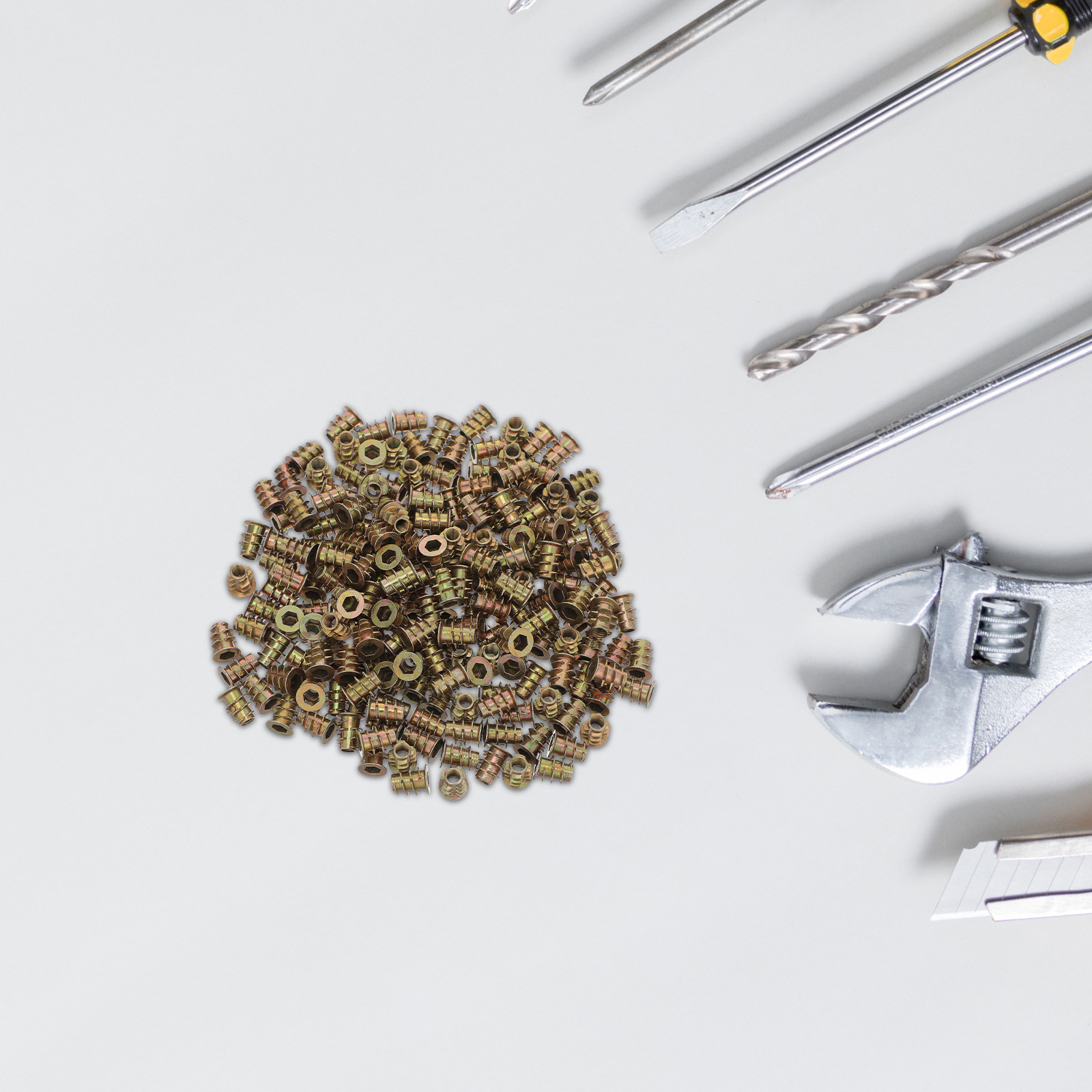 200 pièces d'inserts filetés h - Furniture Hardware Threaded Inserts avis et prix