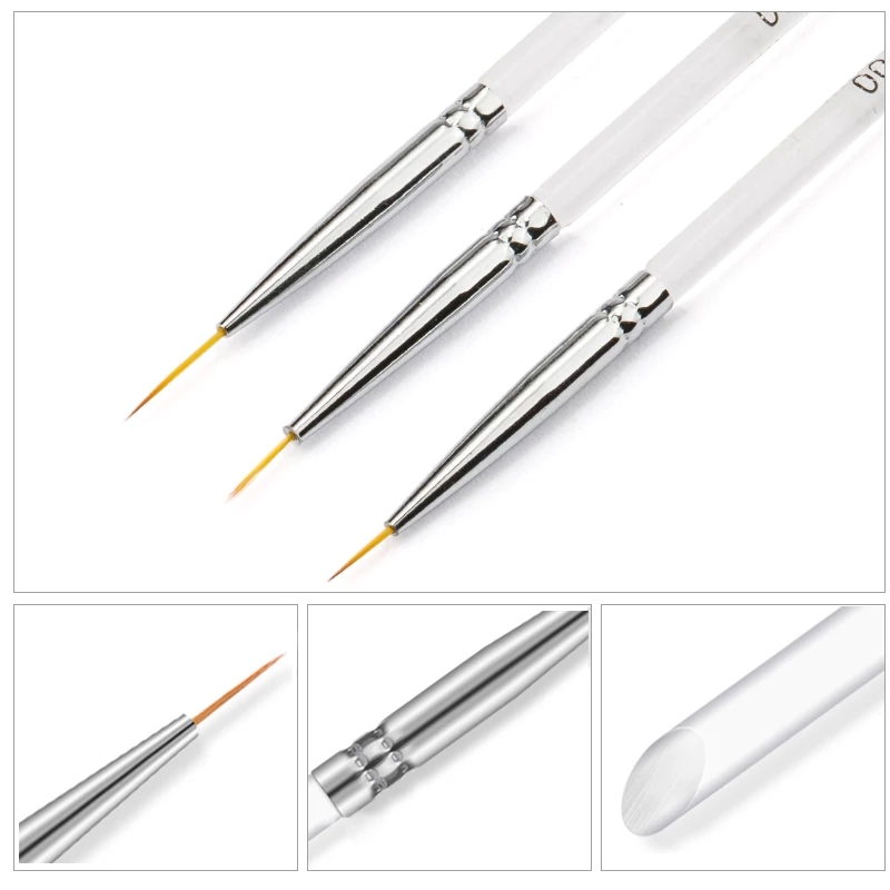 Ensemble de pinceaux à ongles  - Furniture Hardware Nails avis et prix