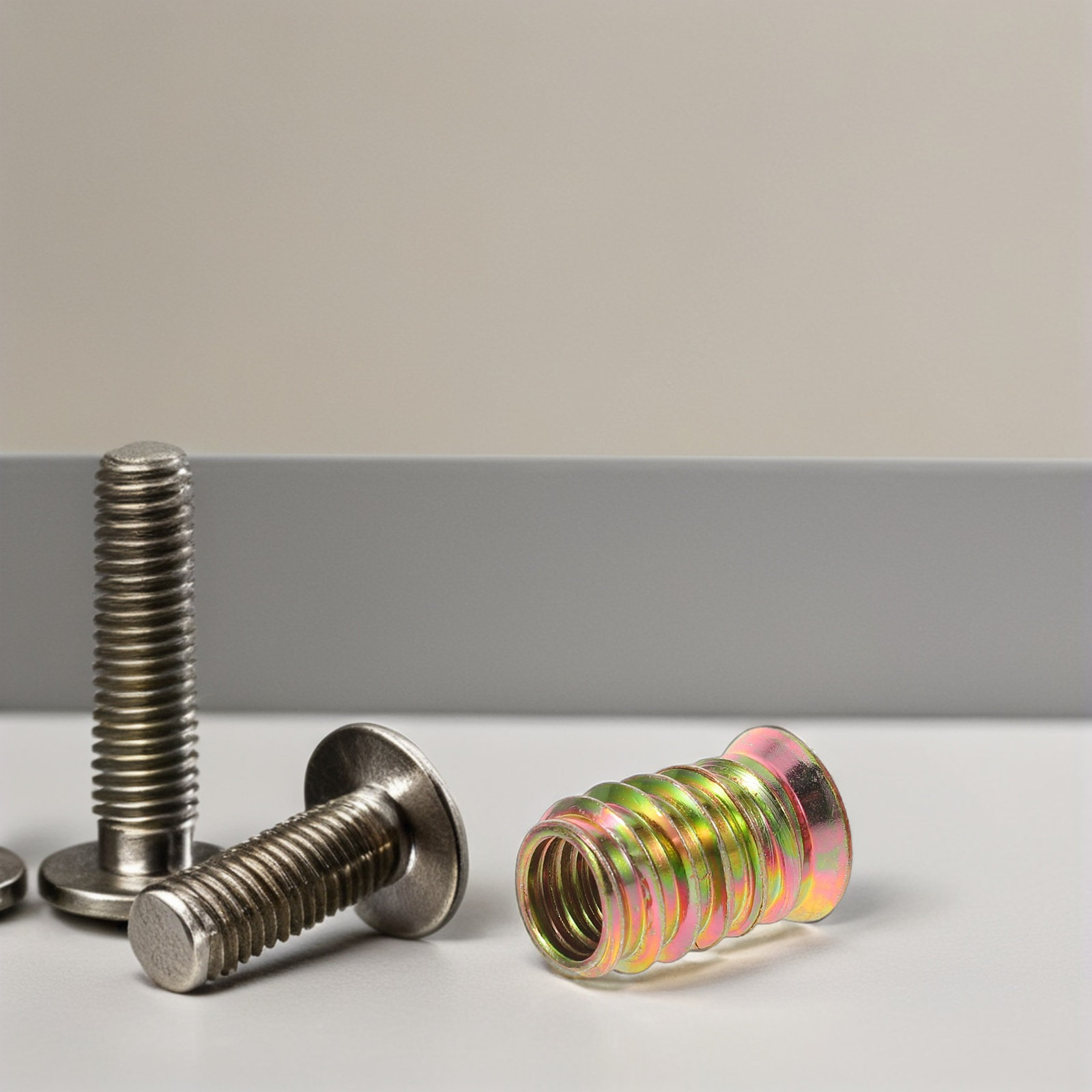 Élément de connexion pour meub - Furniture Hardware Threaded Inserts avis et prix
