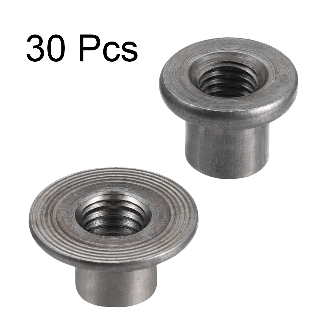 30 pièces M8 M10 Écrous en T à - Furniture Hardware Threaded Inserts avis et prix