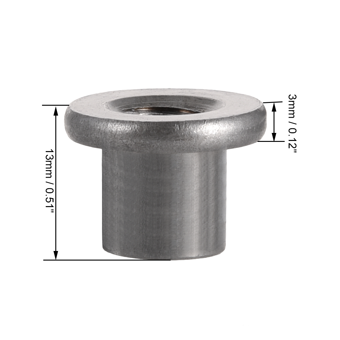 30 pièces M8 M10 Écrous en T à - Furniture Hardware Threaded Inserts avis et prix