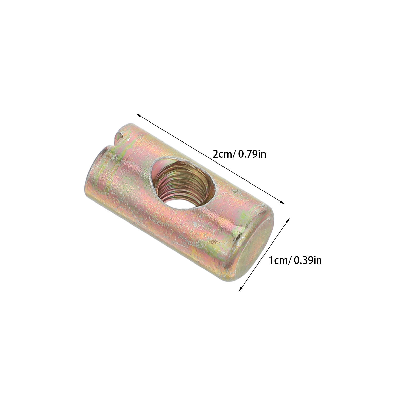 100 pièces d'écrous de montage - Furniture Hardware Threaded Inserts avis et prix