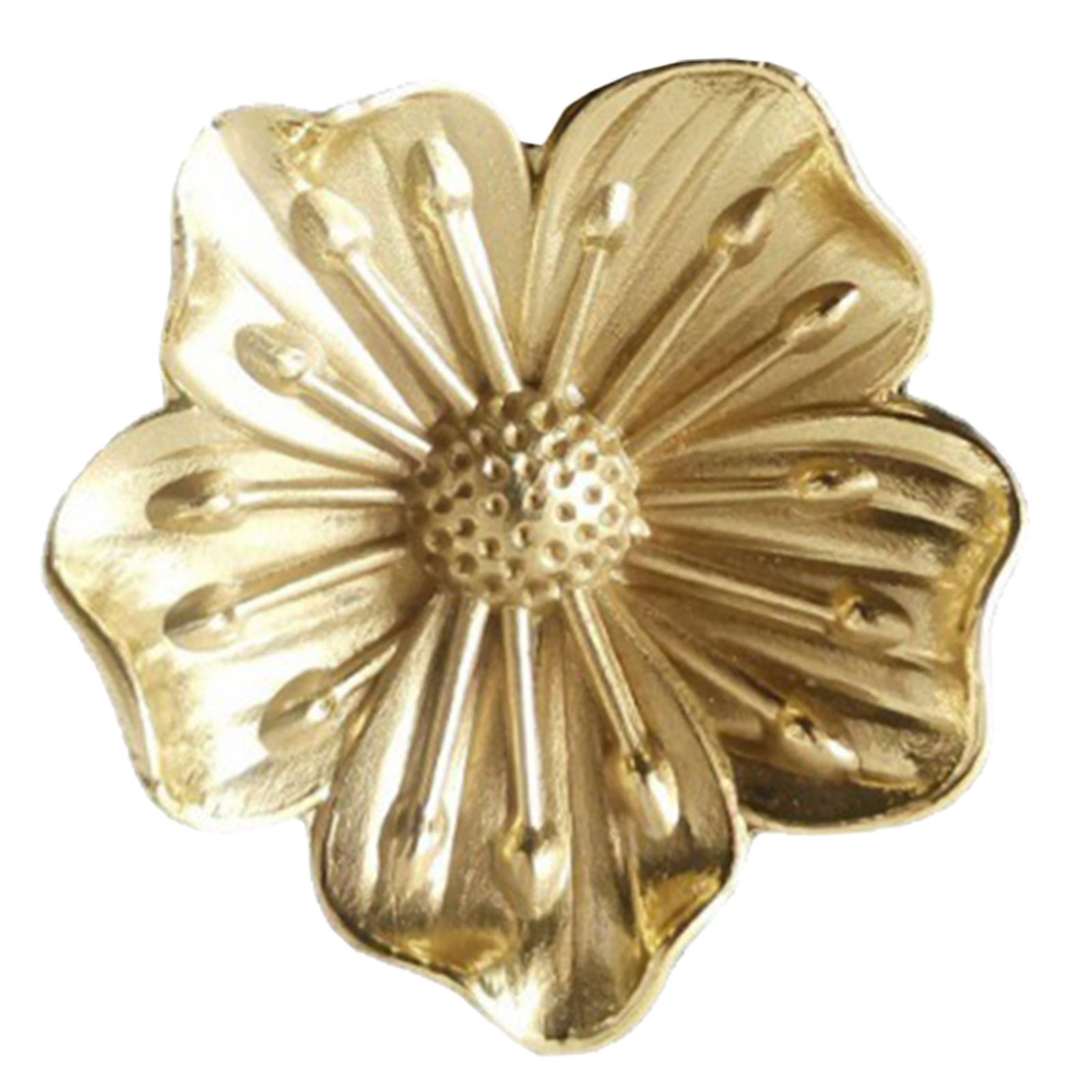 1 pièces en laiton fleur armoi - Furniture Hardware Vintage avis et prix