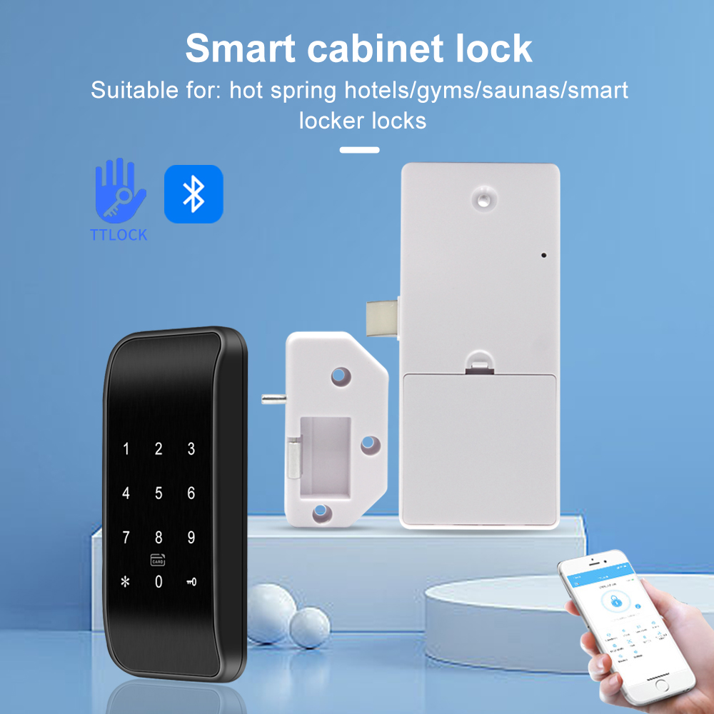 TTLOCK-Serrure Intelligente RF - Furniture Hardware Manufacturers avis et prix