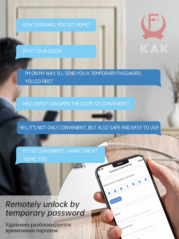 KAK serrure de porte intellige - Furniture Hardware Fittings avis et prix