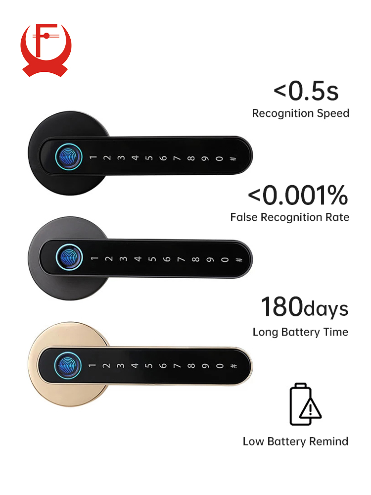 KAK serrure de porte intellige - Furniture Hardware Fittings avis et prix