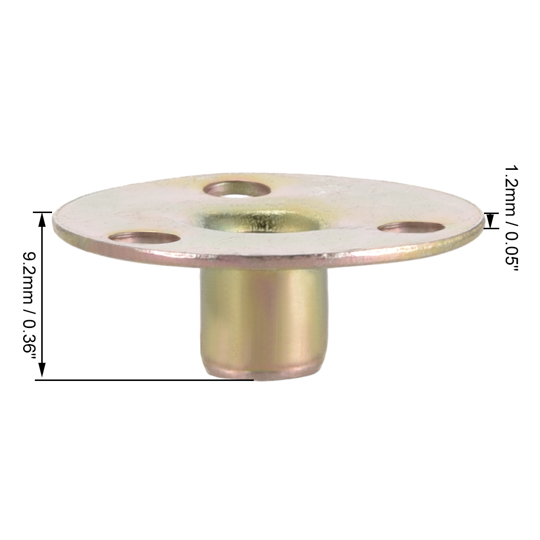 Écrou en T à trou brasé en aci - Furniture Hardware Threaded Inserts avis et prix
