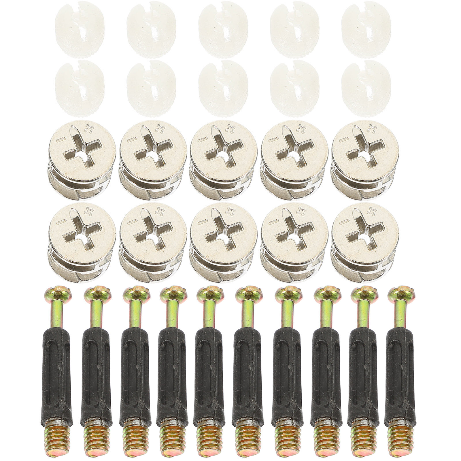 10 ensembles de connecteurs la - Furniture Hardware Threaded Inserts avis et prix