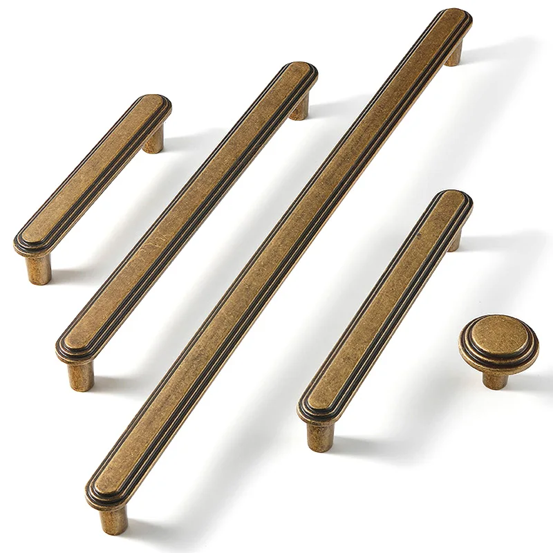 Poignées rétro en laiton Antiq - Furniture Hardware Vintage avis et prix