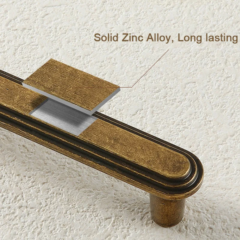 Poignées rétro en laiton Antiq - Furniture Hardware Vintage avis et prix