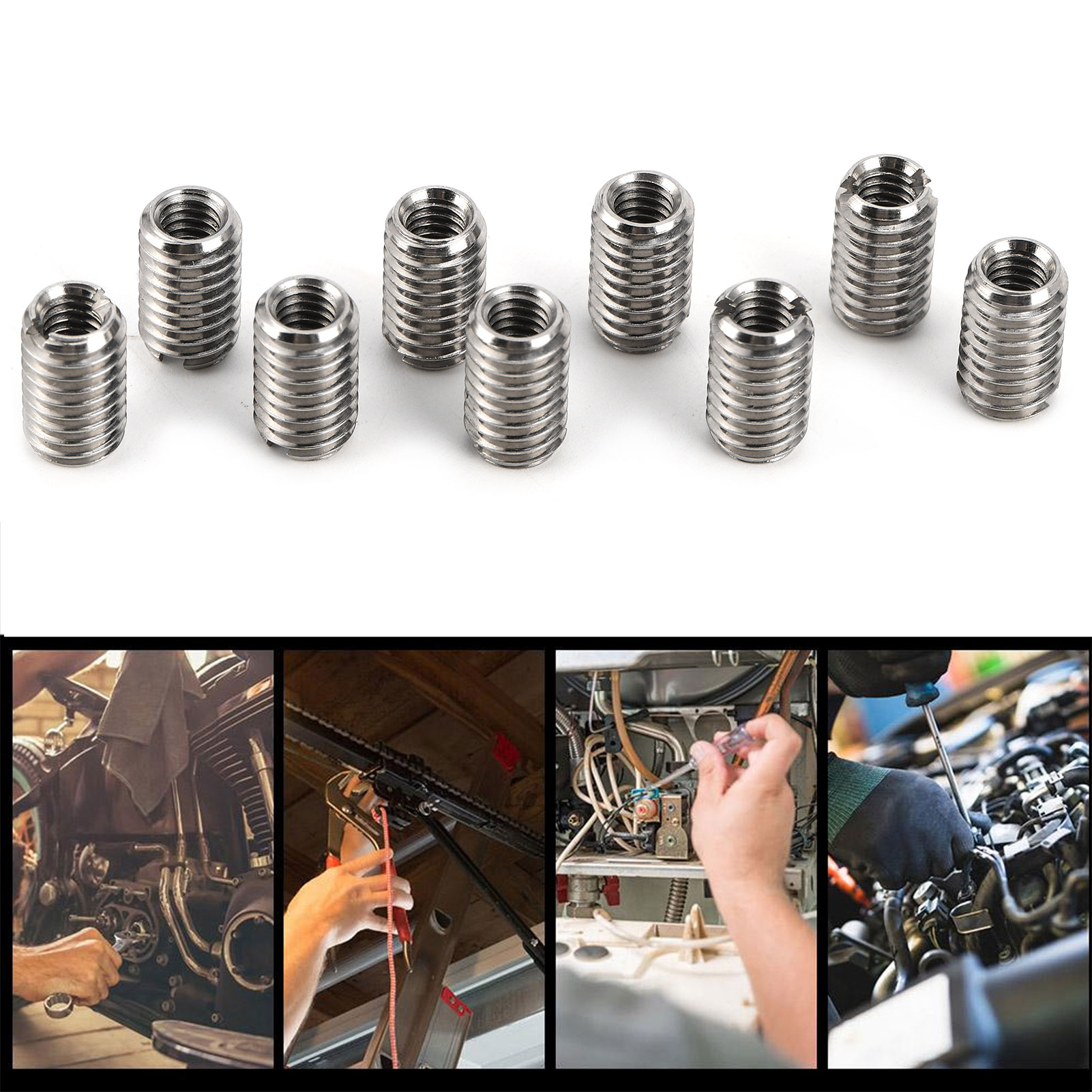 Écrous réducteurs mâles et fem - Furniture Hardware Threaded Inserts avis et prix