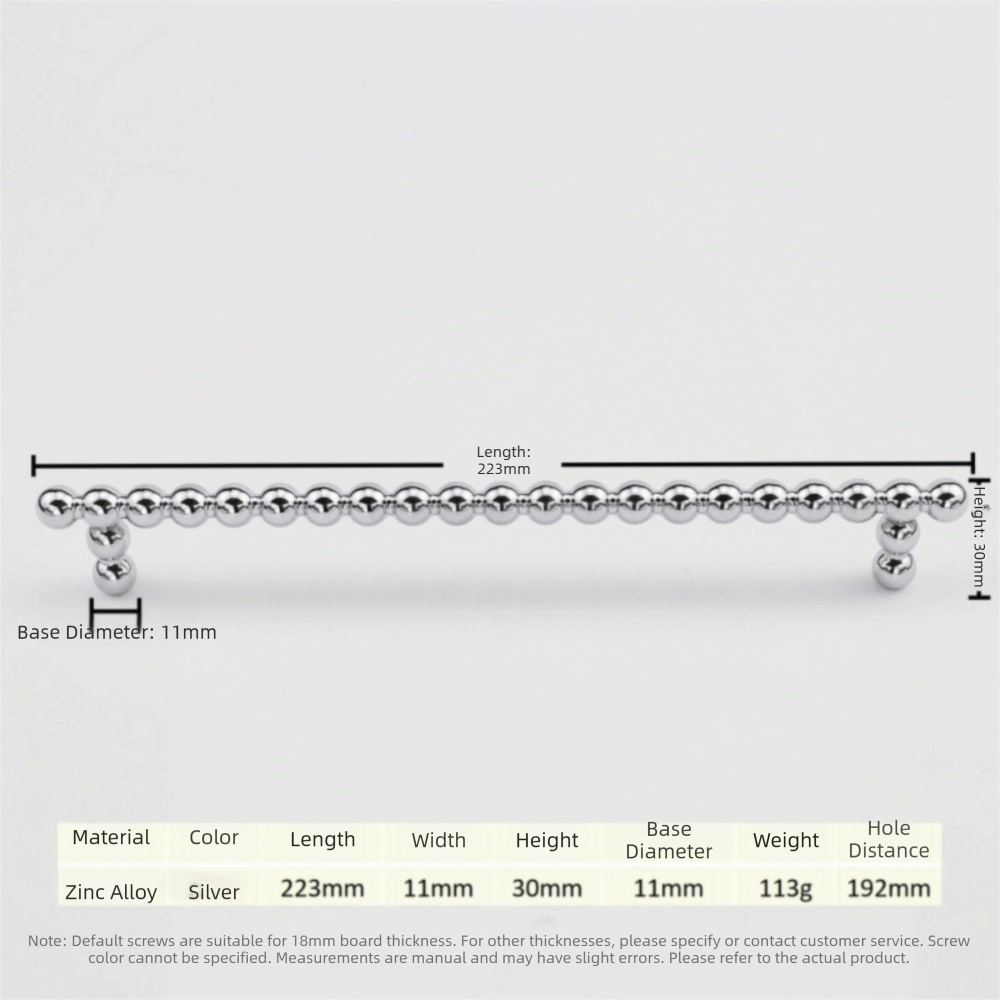 Poignée de tirage ronde de lux - Furniture Hardware Manufacturers avis et prix