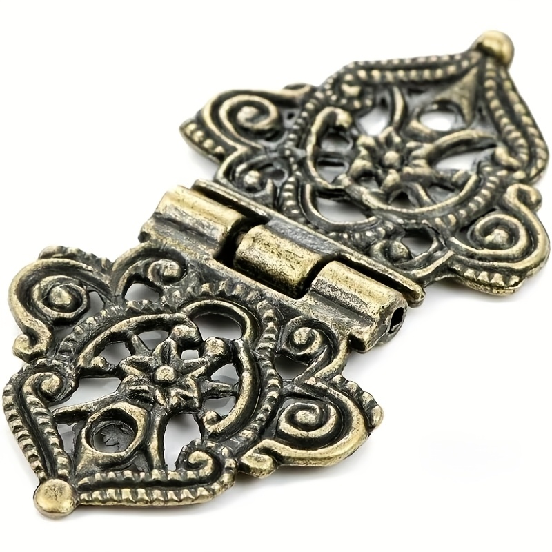 8 charnières vintage en alliag - Furniture Hardware Vintage avis et prix
