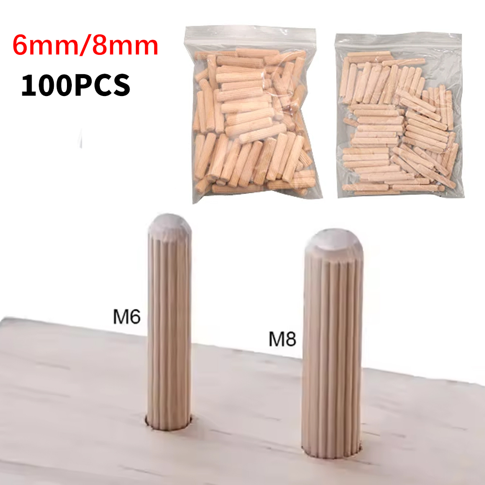 Chevilles en bois rainurées 6/ - Furniture Joinery Hardware avis et prix
