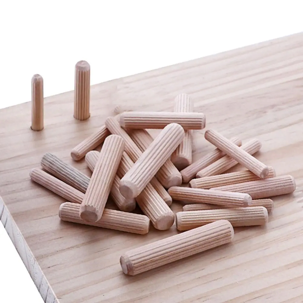 Chevilles en bois rainurées 6/ - Furniture Joinery Hardware avis et prix